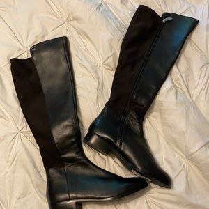 Brand new MK tall black boots